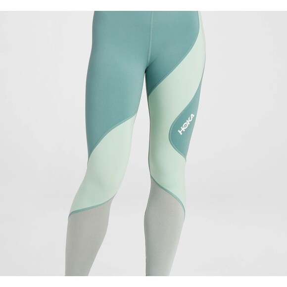 NWT HOKA WOMEN'S TIGHTS HUPANA ACTIVE PANTS LARGE L MEDIUM M XXL - Picture 2 of 9